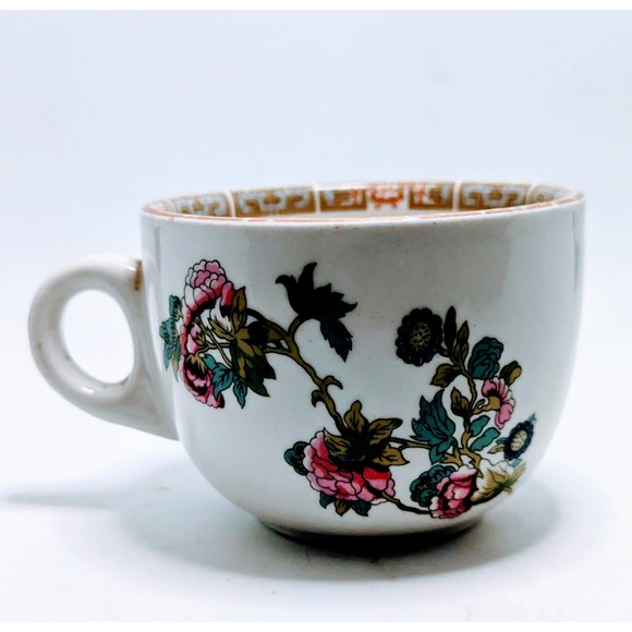 Antique Royal Vitredus Tea Cup Indian Tree John Maddock & Sons England 1896 - Picture 2 of 4